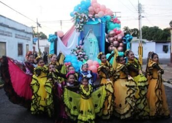 Fiesta regional por la natividad de la Virgen del Valle