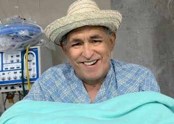 Gualberto Ibarreto salió de la Unidad de Cuidados Intensivos