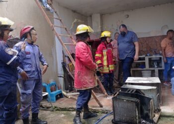 Bomberos atendieron incendio de una vivienda en Macarapana