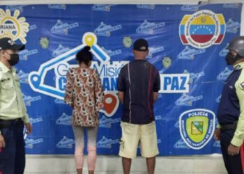 Polisotillo detuvo a cuatro personas acusadas de hurto