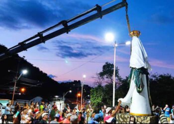 En El Valle de Carúpano celebraron devoción a la Virgen desde la madrugada