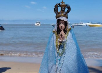 “Patrona de los marineros” y también de los milagros