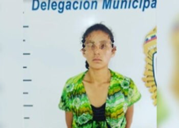 Policía científica detuvo a mujer por agredir a su hijastro