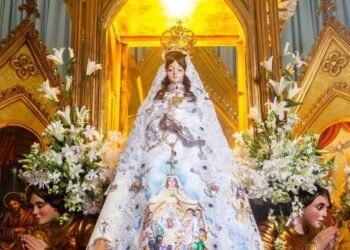 Virgen del Valle se reencontró con su pueblo tras dos años de pandemia