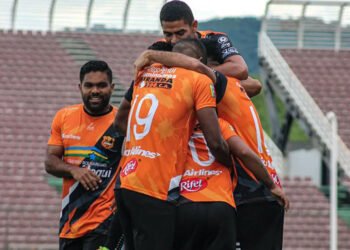 Academia Anzoátegui ganó y es líder de grupo en la Liga Futve 2