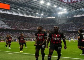 AC Milan venció a Inter de Milán en el Derby della Madonnina
