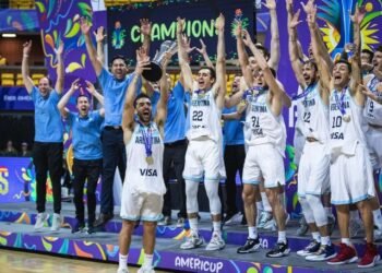 Argentina batió a Brasil y se consagró en la AmeriCup 2022