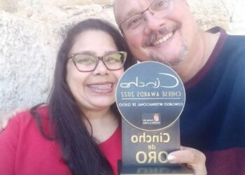 Venezolano José Simoes ganó un premio por elaborar queso telita de alta calidad (+Fotos)