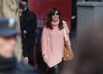 Cristina Fernández declara que no se dio cuenta de que era apuntada con un arma de fuego