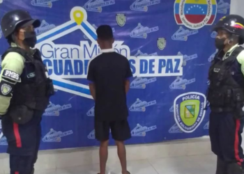 Polisotillo aprehendió a individuo solicitado por robo