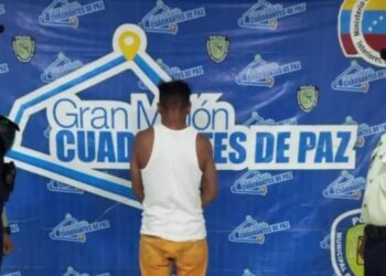 Polisotillo detuvo a un sujeto por aprovechamiento