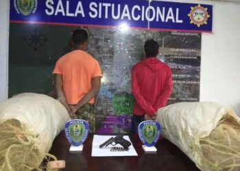 Polibolívar apresó a sujetos por robo y hurto