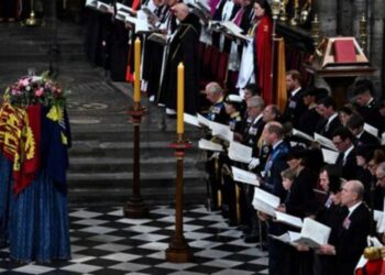 Comienza el funeral de Estado de la reina Isabel II en Inglaterra