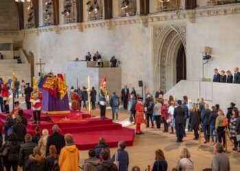 La muerte de Isabel II reúne en Londres a cientos de dignatarios mundiales