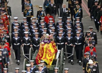 Reina Isabel II fue despedida en un funeral único