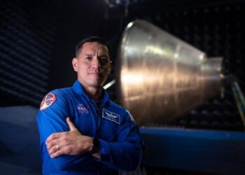 Frank Rubio, el décimo segundo astronauta hispano en volar a Estación Espacial Internacional
