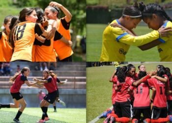 Caracas FC, Madeira Club Lara, Deportivo La Guaira y Deportivo Lara avanzaron a semis