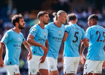 Manchester City le propinó una paliza a Wolverhampton