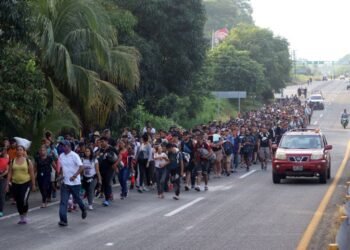 Guatemala rechaza el ingreso de 457 migrantes en su mayoría venezolanos