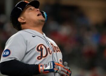 Miguel Cabrera fue colocado en lista de lesionados por Tigres de Detroit