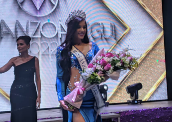 Mariángel Tovar llevará la banda de Anzoátegui en el Miss Venezuela 2022