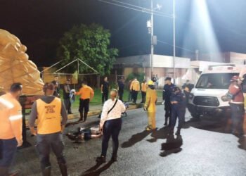 Joven falleció tras chocar su moto contra una gandola