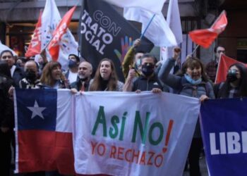 Chile se encamina a rechazar la nueva constitución, tras plebiscito