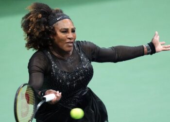 Serena Williams se despide con una última lección