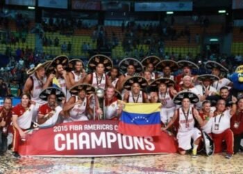 Hace siete años, Venezuela tocó el cielo al coronarse en el Torneo FIBA Américas