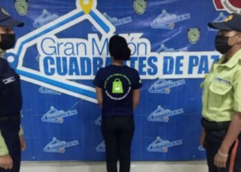 Arrestaron a mujer que supuestamente provocó la muerte de su hijo
