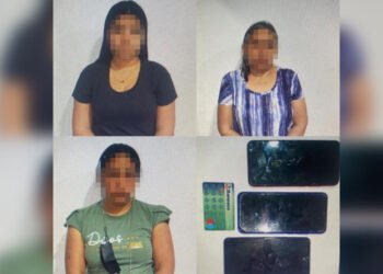 Arrestaron a tres mujeres por colaborar con extorsionadores en Barcelona