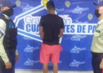 Detuvieron a hombre solicitado en el mercado de PLC