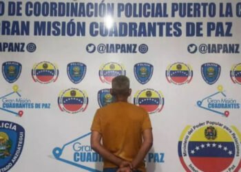 Polianzoátegui aprehendió a un hombre solicitado por robo y desvalijamiento de vehículos