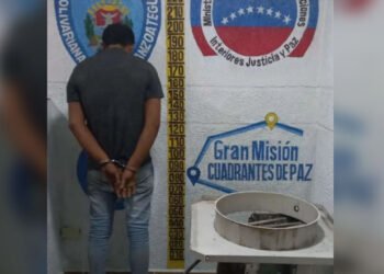 Polianzoátegui sorprendió a un sujeto hurtando en una escuela de Barcelona