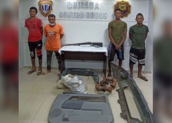 Desarticularon a la banda delictiva "Los Metalúrgicos" en Barcelona