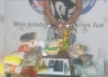 Un hombre y una adolescente embarazada fueron arrestados por presunto robo
