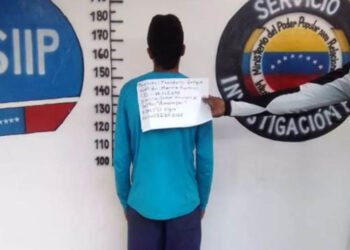 Fue detenido por amenazar a una mujer con un machete