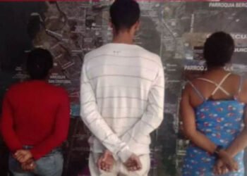 Aprehendieron a tres por alterar el orden público