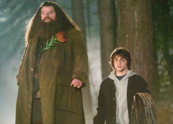 Falleció Robbie Coltrane, actor que interpretó a Hagrid en "Harry Potter"