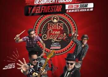 Un nuevo hit desordenado que trae sabor a “Ron con Sugar”