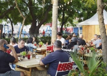 Lechería disfrutó de un fin de semana lleno de gastronomía