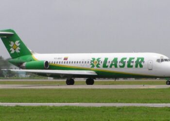 Aerolínea Laser cubrirá ruta Caracas-Bogotá y Maracaibo-Bogotá