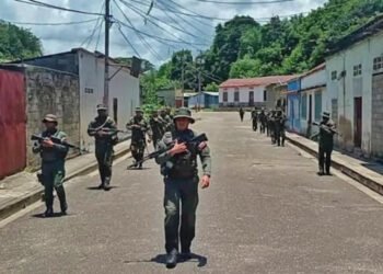 Operación Cacique Cayaurima decomisó 230 cartuchos para fusiles en San Juan de Unare