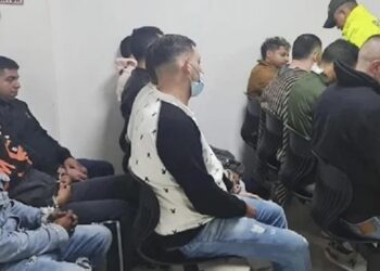 19 miembros del Tren De Aragua fueron detenidos en Colombia