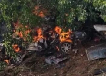 Hombre murió calcinado en un accidente en El Tigre