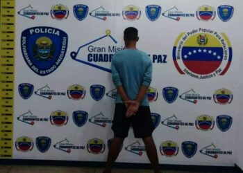 Aprehendieron sujeto con presunta droga en El Tigre