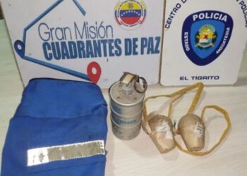 Integrantes de la banda delictiva "El Manchas" fueron capturados con material explosivo