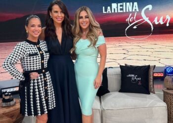 Kate del Castillo: “La Reina del Sur" será un thriller político
