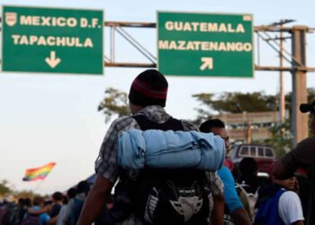 Primeros venezolanos deportados por EE.UU. llegaron a México