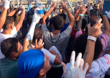 EE.UU. cierra puente fronterizo por protesta de migrantes venezolanos deportados